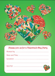 Valentine's Party Invitation