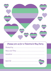 Valentine's Party Invitation
