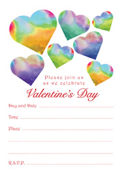 Valentines Party Invitation Download