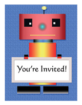 Print Your Own - Birthday Party Invitation for Kids