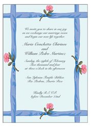 Wedding Invitations - Decorative